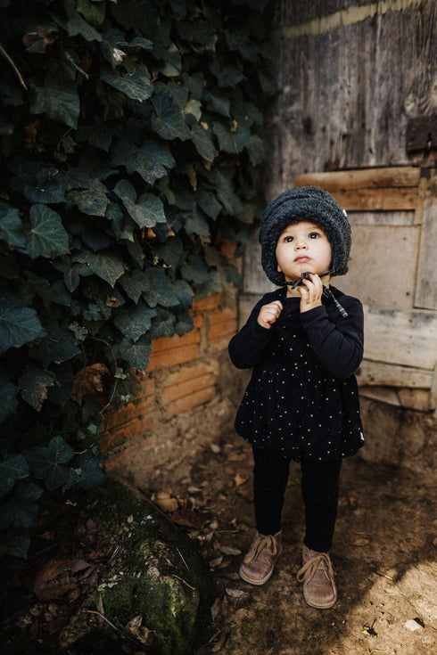 lilinoa / Jumpsuit Leonard_dots velvet(12-18m,18-24m)